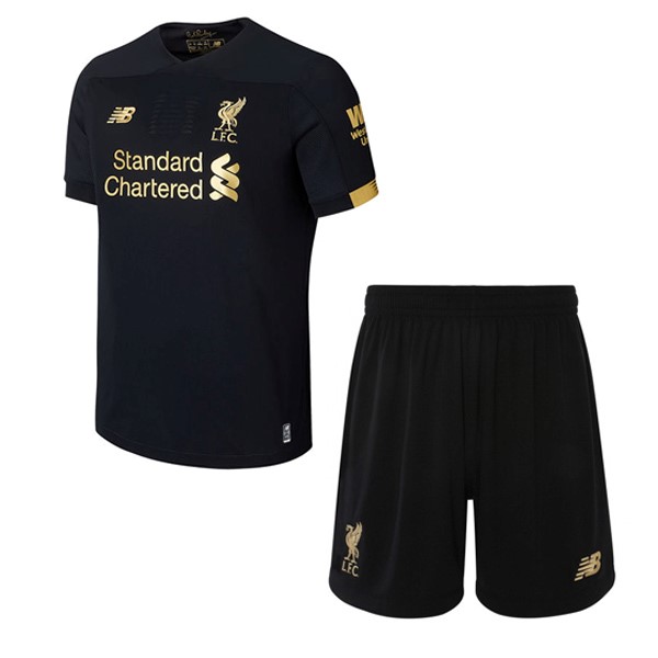 Camiseta Liverpool 1ª Portero Niño 2019/20 Negro